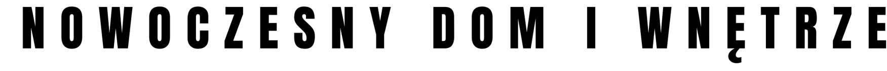 Nowoczesny dom i wnętrze