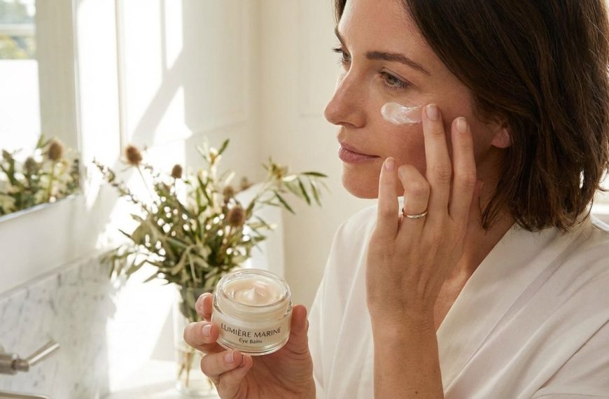 Krem pod oczy: sekret młodego spojrzenia