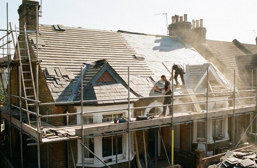 Remont dachu: kompleksowy przewodnik po odnowie