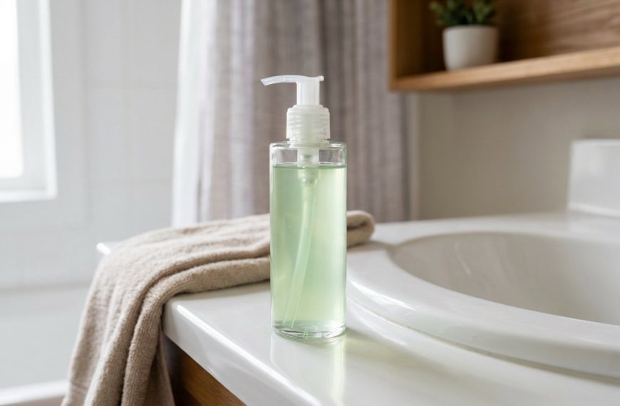Żel do mycia twarzy: sekret czystej i zdrowej cery